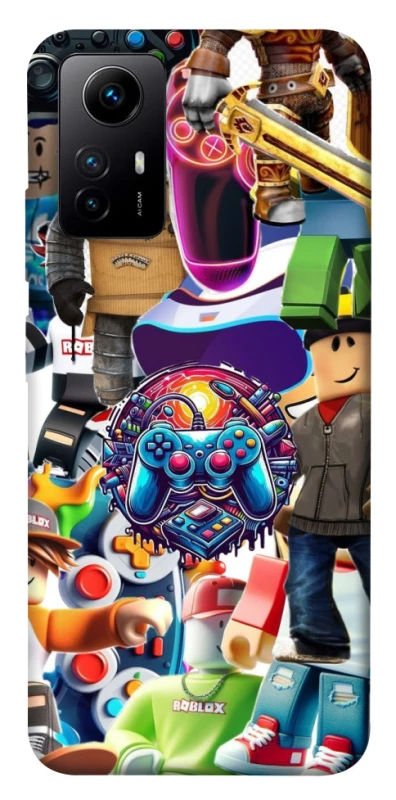 Чохол на Xiaomi Redmi Note 12S Roblox controller chaos фото 1 з 1