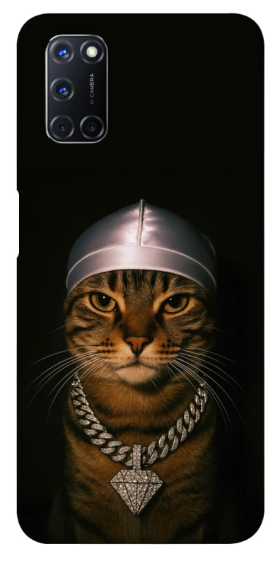 Чохол на Oppo A52 / A72 / A92 Cat in Bling фото 1 з 1