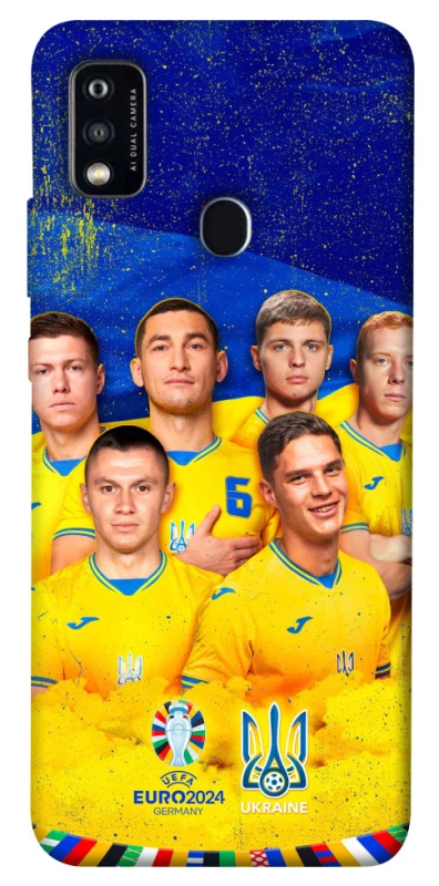 Чехол на ZTE Blade A51 Сбоная Украины v2 фото 1 из 1