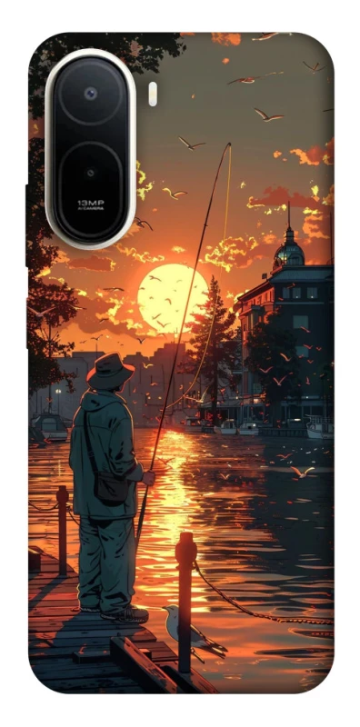 Чохол на Xiaomi Redmi A7 Pro 4G Fishing фото 1 з 2