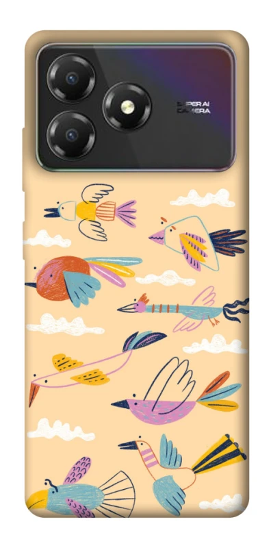 Чохол на ZTE Blade A36 Переліт фото 1 з 1