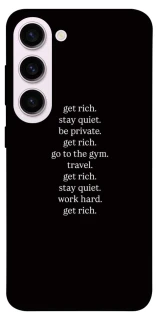 Чохол на Samsung Galaxy S23+ Your Motavation фото 1 з 1