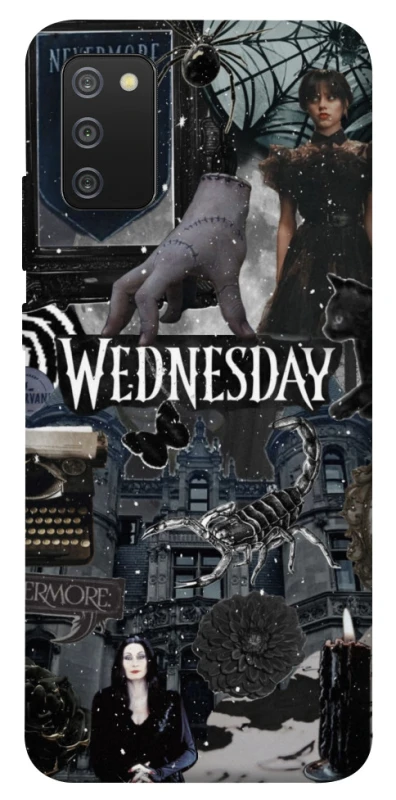 Чехол на Samsung Galaxy A02s Wednesday Collage ver.2 фото 1 из 1