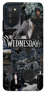 Чехол на Samsung Galaxy A02s Wednesday Collage ver.2 фото 1 из 1