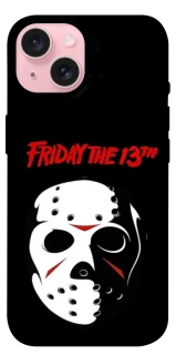 Чехол на Apple iPhone 15 (6.1") Friday 13th Jason фото 1 из 1
