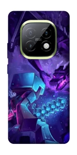 Чехол на Realme Narzo 70 Turbo Minecraft dragon фото 1 из 1