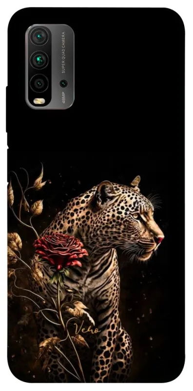 Чохол на Xiaomi Redmi 9T Leopard v3 фото 1 з 1