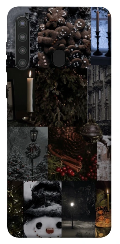 Чохол на Samsung Galaxy A21 Christmas mood ver.6 фото 1 з 1