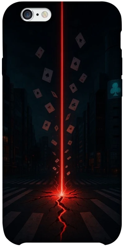 Чехол на Apple iPhone 6/6s plus (5.5") Alice in Borderland ver.5 фото 1 из 1