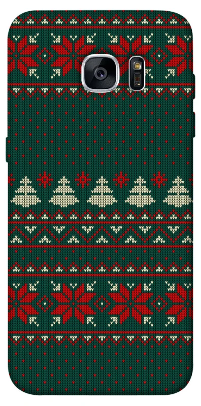 Чехол на Samsung G935F Galaxy S7 Edge Christmas jumper ver.4 фото 1 из 1