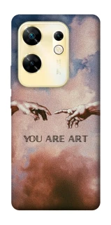 Чехол на Infinix Zero 30 4G You are Art фото 1 из 1