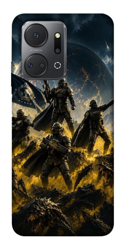 Чохол на Huawei Honor X7a HELLDIVERS фото 1 з 1