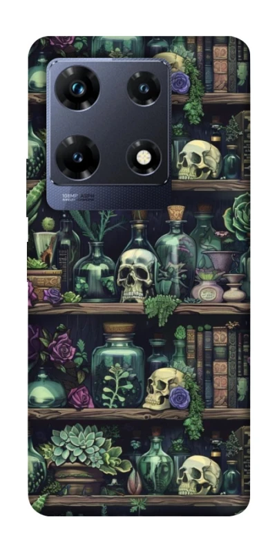 Чохол на Infinix Note 30 Pro Bookshelf ver.1 фото 1 з 1
