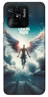 Чохол на Xiaomi Redmi 10C Linkin Park logo ver.7 фото 1 з 1