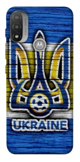 Чехол на Motorola Moto E20 UA-Football ver.1 фото 1 из 1