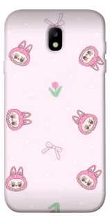 Чохол на Samsung J730 Galaxy J7 (2017) Labubu Flower фото 1 з 1