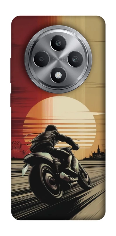 Чехол на Oppo Reno 12 F 4G Motorcycle фото 1 из 1