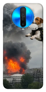 Чехол на Xiaomi Redmi K30 Moscow never sleeps ver.9 фото 1 из 1