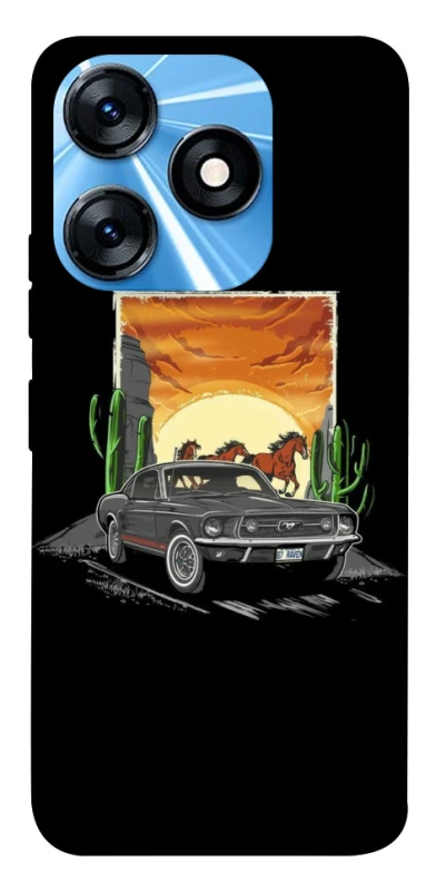 Чехол на TECNO Spark 10 Mustang ver.3 фото 1 из 1