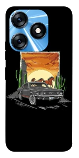Чохол на TECNO Spark 10 Mustang ver.3 фото 1 з 1