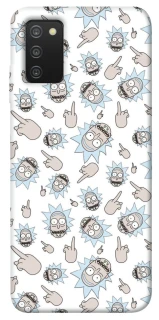 Чохол на Samsung Galaxy A03s Rick and Morty style фото 1 з 1