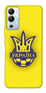Чохол на Infinix Hot 12i UA-Football ver.7 фото 1 з 1