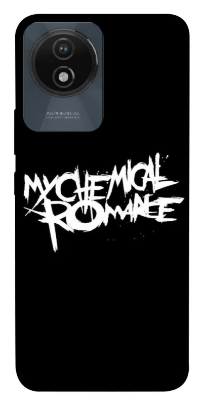Чохол на Vivo Y02 My Chemical Romance logo фото 1 з 1