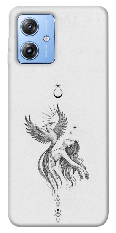 Чохол на Motorola Moto G84 Tattoo ver.10 фото 1 з 1