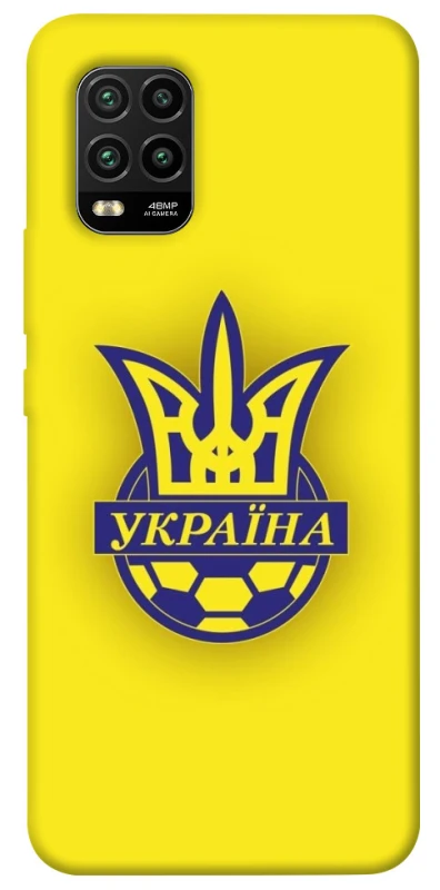 Чехол на Xiaomi Mi 10 Lite UA-Football ver.7 фото 1 из 1