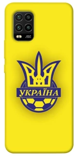 Чохол на Xiaomi Mi 10 Lite UA-Football ver.7 фото 1 з 1