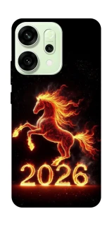 Чохол на Oppo Reno 14 Red Fire Horse ver.1 фото 1 з 1