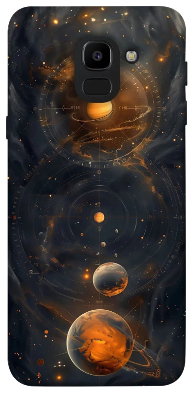 Чехол на Samsung J600F Galaxy J6 (2018) Солнечная система фото 1 из 1