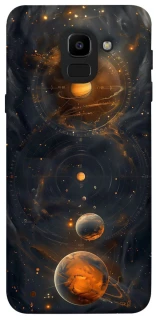 Чехол на Samsung J600F Galaxy J6 (2018) Солнечная система фото 1 из 1