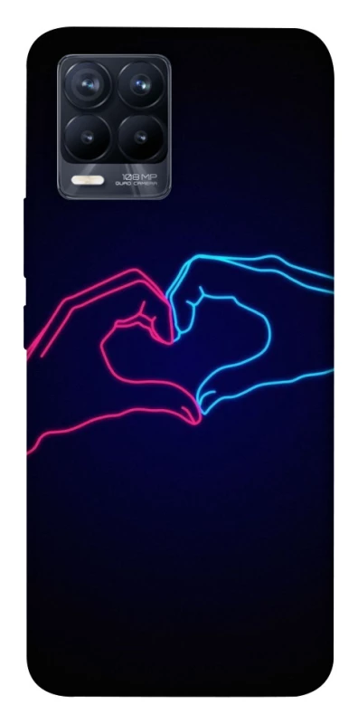 Чохол на Realme 8 Neon love фото 1 з 1