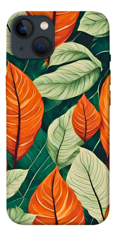 Чохол на Apple iPhone 13 (6.1") Leaves фото 1 з 1