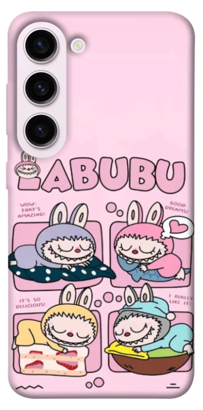 Чохол на Samsung Galaxy S23+ Labubu Dreams Collage фото 1 з 1
