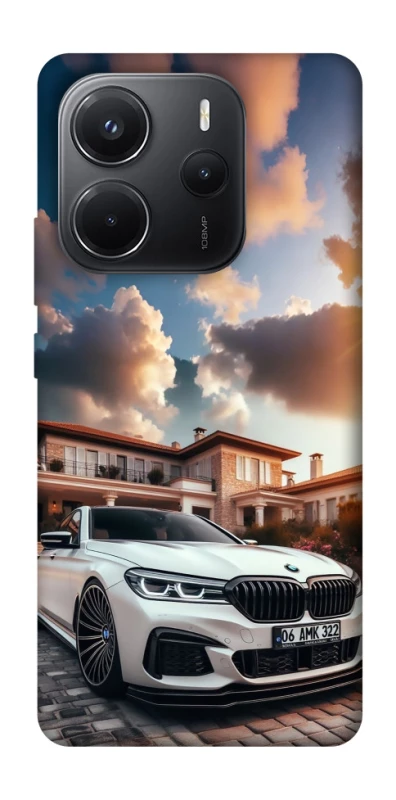 Чехол на Xiaomi Redmi Note 14 4G (Int. version) BMW in da house фото 1 из 1