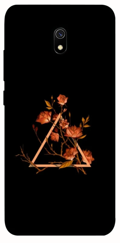 Чехол на Xiaomi Redmi 8a Flowers ver.3 фото 1 из 1