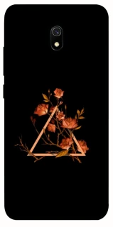 Чехол на Xiaomi Redmi 8a Flowers ver.3 фото 1 из 1