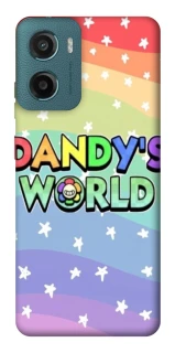 Чехол на Motorola Moto G06 Dandysworld rainbow stars фото 1 из 1