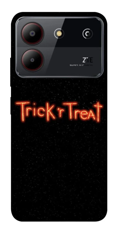 Чохол на ZTE Blade A54 4G Halloween aesthetic ver.2 фото 1 з 1