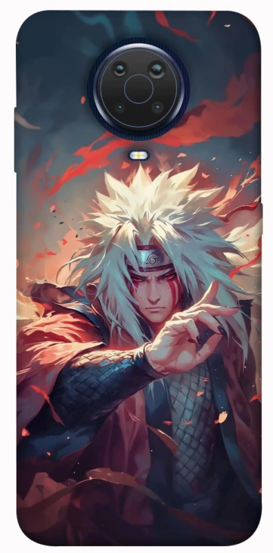 Чехол на Nokia G20 / G10 / 6.3 Jiraiya фото 1 из 1