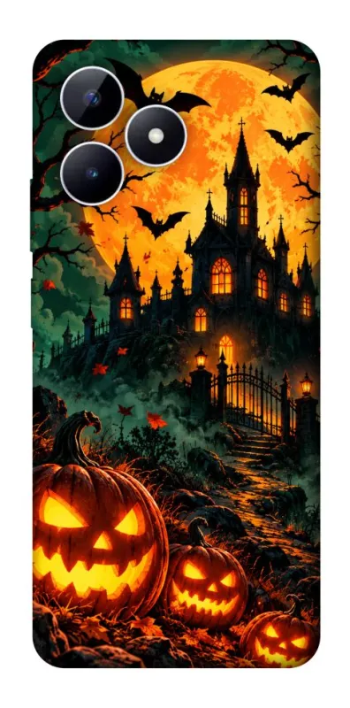 Чехол на Realme Note 50 5G Halloween v14 фото 1 из 1
