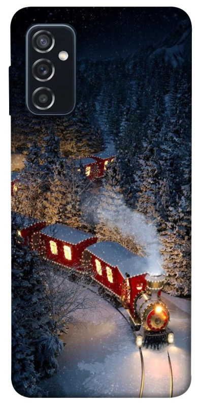 Чехол на Samsung Galaxy M52 Новогодний v15 фото 1 из 1