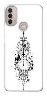 Чехол на Motorola Moto E40 Tattoo ver.8 фото 1 из 1