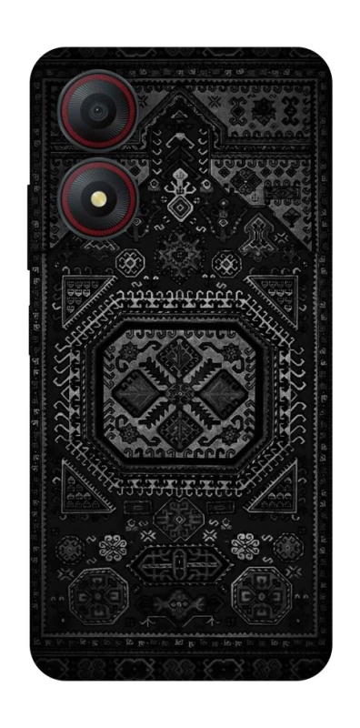 Чохол на ZTE Blade A34 4G Чорний килим фото 1 з 1