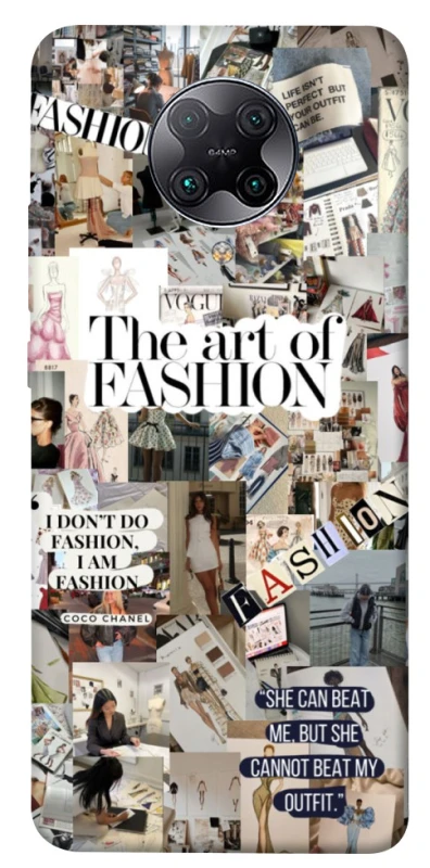 Чехол на Xiaomi Redmi K30 Pro / Poco F2 Pro Fashion collage ver.12 фото 1 из 1