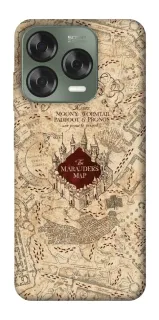 Чехол на ZTE Nubia V70 Design Marauders map фото 1 из 1