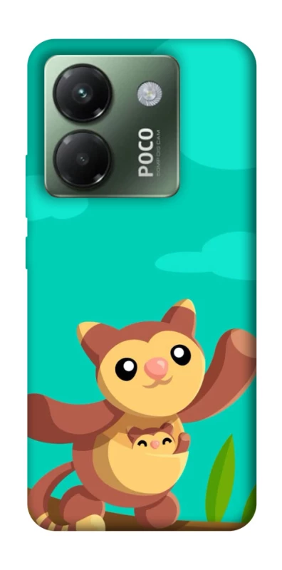 Чохол на Xiaomi Poco M7 pro 5G Adopt Me Sugar Glider Mom фото 1 з 1