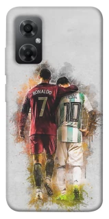 Чохол на Xiaomi Redmi Note 11R Ronaldo та Messi фото 1 з 1